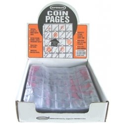 Supersafe Vinyl Pages -- 30 Pocket (1.5x1.5) Singles
