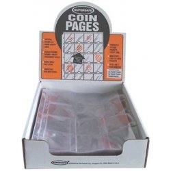 Supersafe Archival Pages -- 20 Pocket (2x2)
