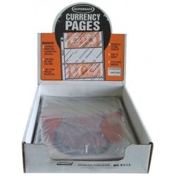 Supersafe Archival Pages -- 1 Pocket - Box of 100