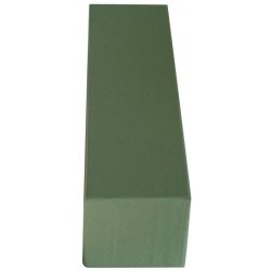 Color Coded Single Row 2x2 Box - Green