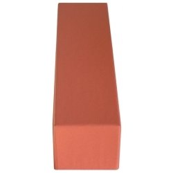 Color Coded Single Row 2x2 Box - Orange