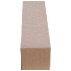 Color Coded Single Row 2x2 Box -Tan