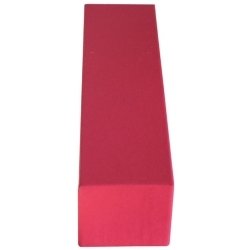 Color Coded Single Row 2x2 Box - Red