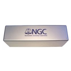 NGC Plastic Slab Box - Silver NGC Plastic Slab Box - Silver
