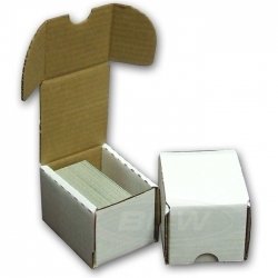 BCW Trading Card/Slab Storage/Shipping Box--100 Count