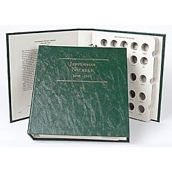 Littleton Album Jefferson Nickels 1938-1975