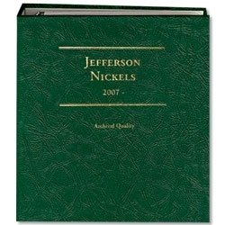 Littleton Album Jefferson Nickels 2007-Date