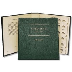 Littleton Album Barber Dimes 1892-1916