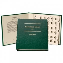 Littleton Album Roosevelt Dimes 2013-Date