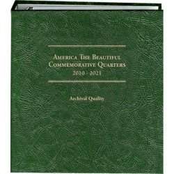 Littleton Album National Park Quarters - P&D - 2010-2021