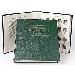 Littleton Album Barber Half Dollars 1892-1915