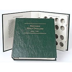 Littleton Album Kennedy Half Dollars 1964-1987
