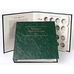 Littleton Album Kennedy Half Dollars 1988-2004