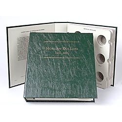 Littleton Album Morgan Dollars 1878-1891