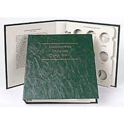 Littleton Album Eisenhower Dollars 1971-1978