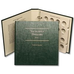 Littleton Album Sacagawea Dollars 2000-2008 Native American Dollars 2009