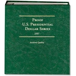 Littleton Album Presidential Dollars Proof Littleton Album Presidential Dollars Proof