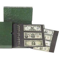 Littleton Album Paper Money with Slipcase