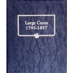Whitman Album Large Cents