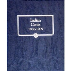 Whitman Album Indian Cents 1856-1909