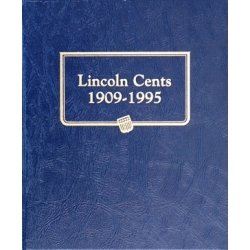 Whitman Album Lincoln Cents 1909-1995