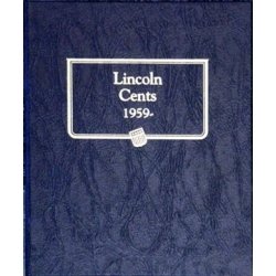 Whitman Album Lincoln Cents 1959-2007