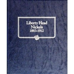 Whitman Album Liberty Nickels 1883-1912