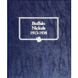 Whitman Album Buffalo Nickels 1913-1938