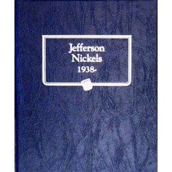 Whitman Album Jefferson Nickels 1938-2003