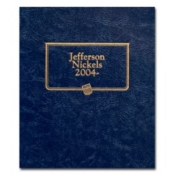 Whitman Album Jefferson Nickels 2004-Date