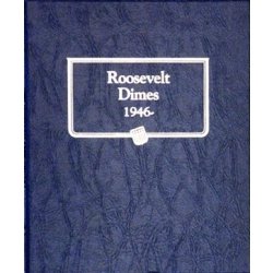 Whitman Album Roosevelt Dimes 1946-2022