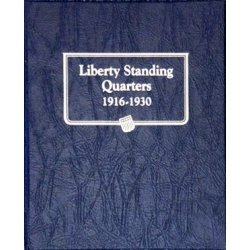 Whitman Album Standing Liberty Quarters 1916-1930