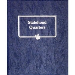 Whitman Album Statehood Quarters - Date Set 1999-2009