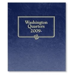 Whitman Album Statehood Quarters - 2009 PDS