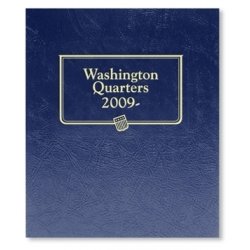 Whitman Album Statehood Quarters - 2009 PDS