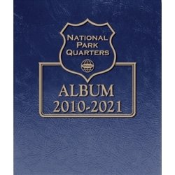 Whitman Album National Parks Quarters - Date Set - 2010-2021