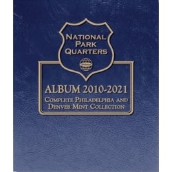 Whitman Album National Parks Quarters - PDS Vol 1 - 2010-2015