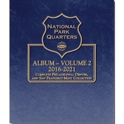 Whitman Album National Parks Quarters - PDS Vol 2 - 2016-2021