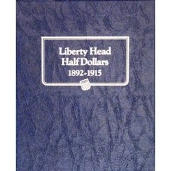 Whitman Album Liberty Head (Barber) Half Dollars