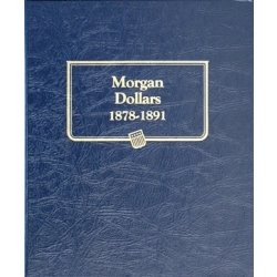 Whitman Album Morgan Dollars 1878-1891