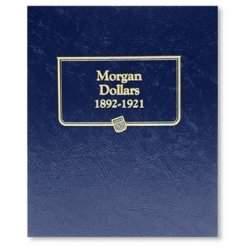 Whitman Album Morgan Dollars 1892-1921