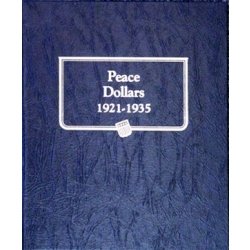 Whitman Album Peace Dollars 1921-1935 Whitman Album Peace Dollars 1921-1935