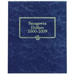 Whitman Album Sacagawea Dollars 2000-2009