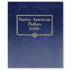 Whitman Album Native American Dollars 2009-2020