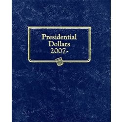 Whitman Album Presidential Dollars Date Set 2007-Date Whitman Album Presidential Dollars Date Set 2007-Date
