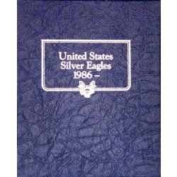Whitman Album Silver Eagles 1986-2021