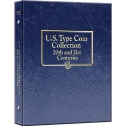 Whitman Album US Type Coin Collection 20th and 21st Centuries