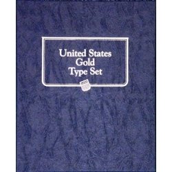 Whitman Album U.S. Gold Type Set