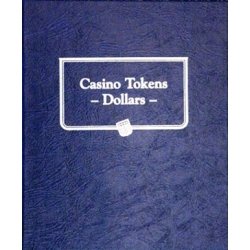 Whitman Album Casino Tokens Small Size Whitman Album Casino Tokens Small Size