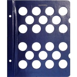 Whitman Album Blank Pages -  38 MM